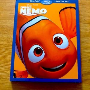 BRAND NEW, UNOPENED Finding Nemo BluRay